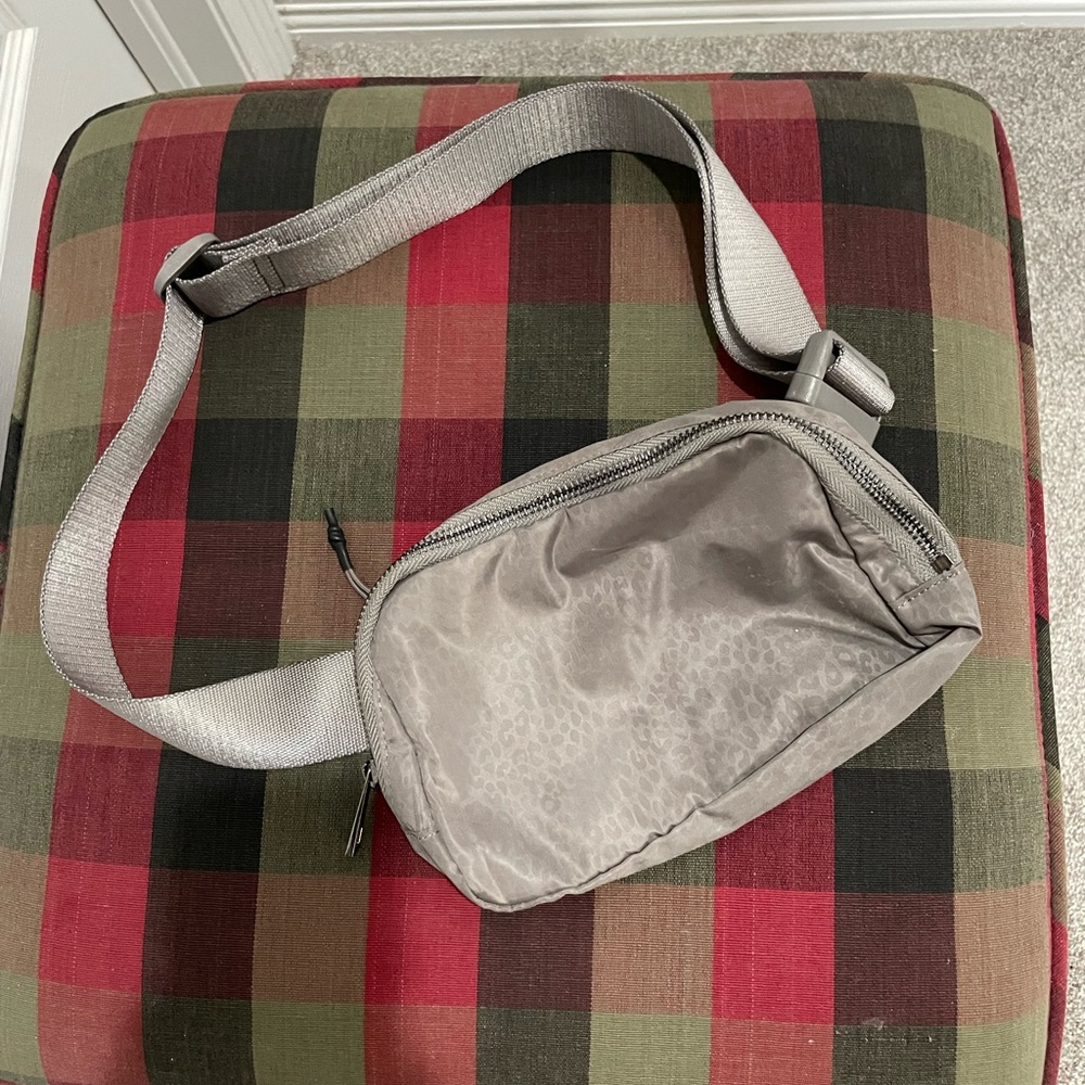 Gray Women’s Crossbody Bag